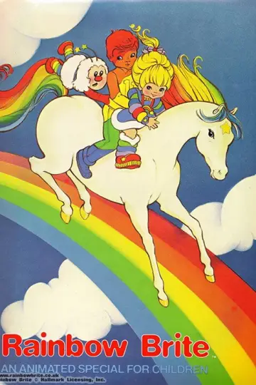 Poster for the TV series "Rainbow Brite" #1829734