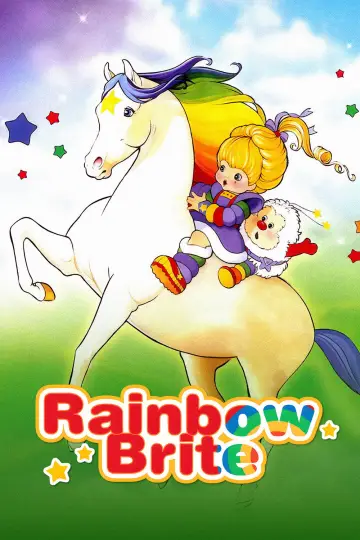 Poster for the TV series "Rainbow Brite" #1829735