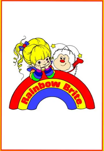 Poster for the TV series "Rainbow Brite" #1829783