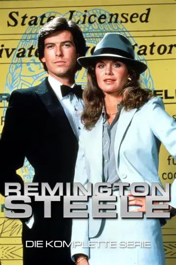 Poster к сериалу "Remington Steele" #1369981