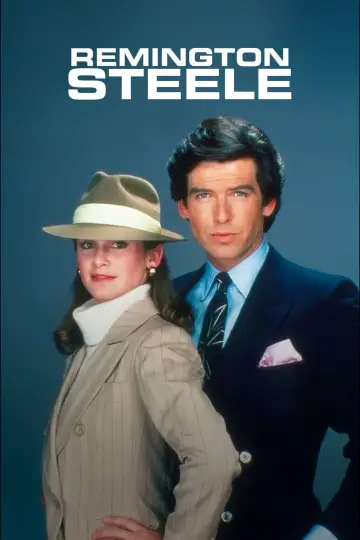 Poster for the TV series "Remington Steele" #1588422