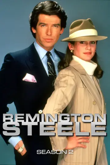 Poster for the TV series "Remington Steele" #1681758