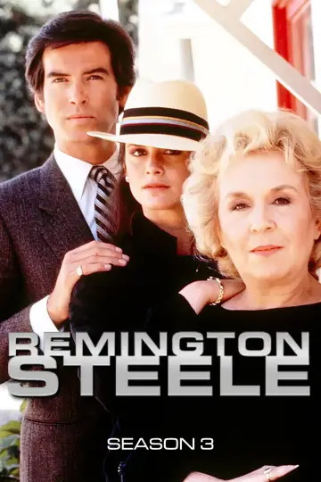 Poster for the TV series "Remington Steele" #1681760