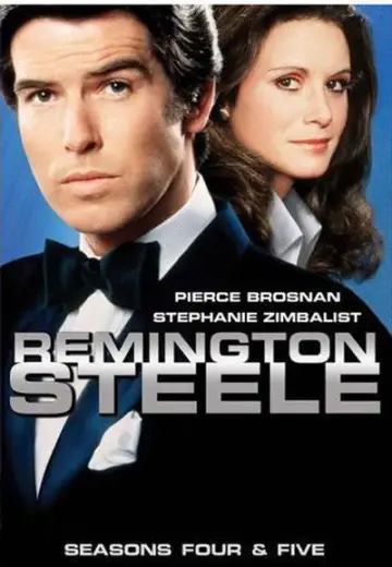 Poster for the TV series "Remington Steele" #1681762