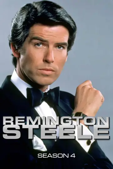 Poster for the TV series "Remington Steele" #1681763