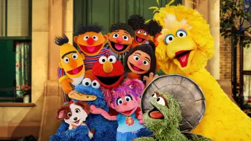 Backdrop к сериалу "Sesame Street" #1241943