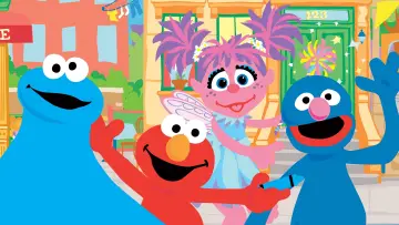 Backdrop к сериалу "Sesame Street" #1241971