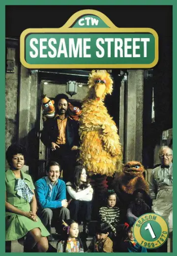 Poster for the TV series "Sesame Street" #1259530