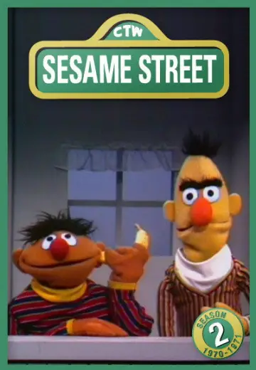 Poster for the TV series "Sesame Street" #1259532