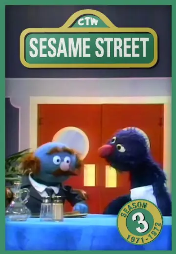 Poster for the TV series "Sesame Street" #1259534