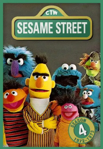 Poster for the TV series "Sesame Street" #1259536