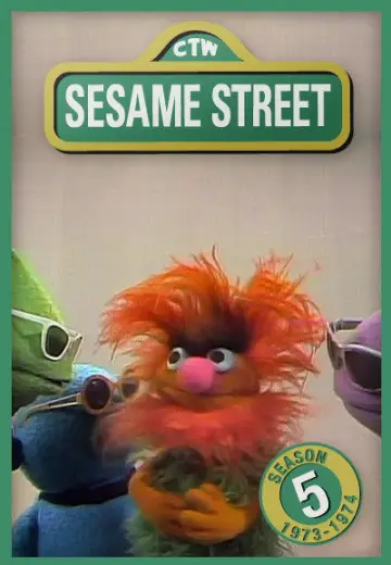 Poster for the TV series "Sesame Street" #1259538