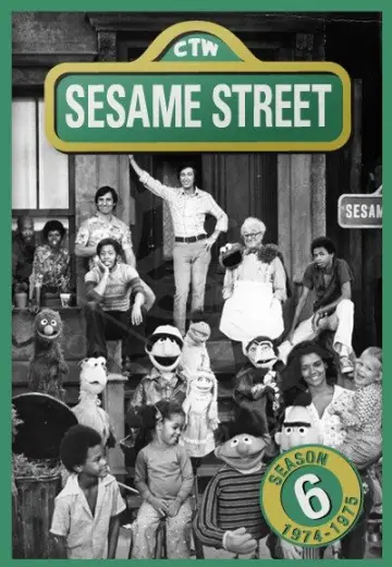 Poster for the TV series "Sesame Street" #1259540