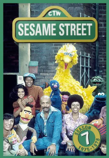 Poster for the TV series "Sesame Street" #1259542