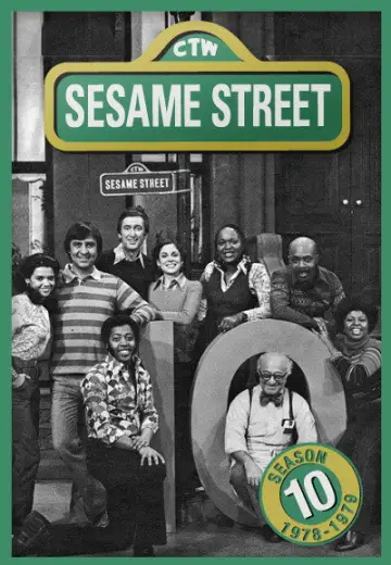 Poster for the TV series "Sesame Street" #1259548
