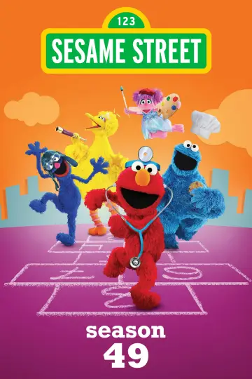 Poster for the TV series "Sesame Street" #1259596