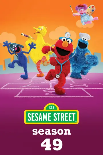Poster for the TV series "Sesame Street" #1259601