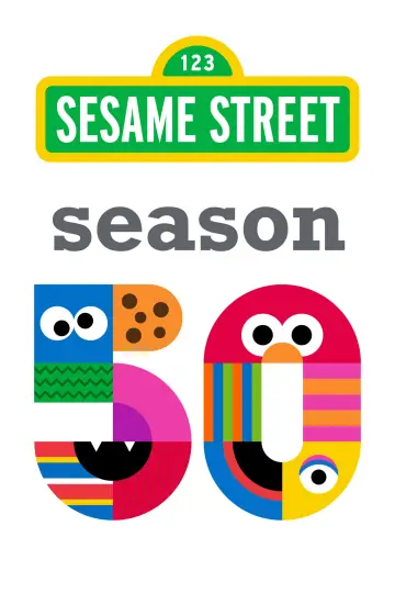 Poster for the TV series "Sesame Street" #1259604