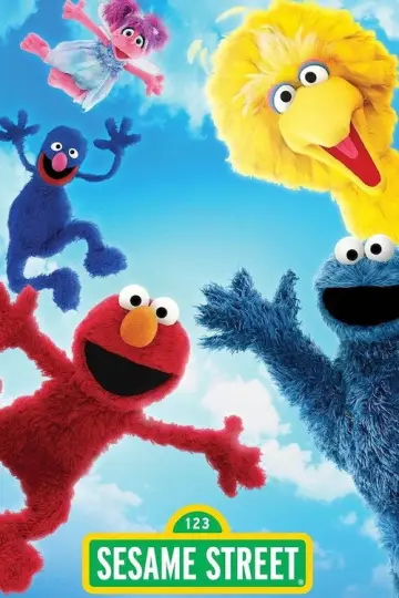 Poster for the TV series "Sesame Street" #1259614