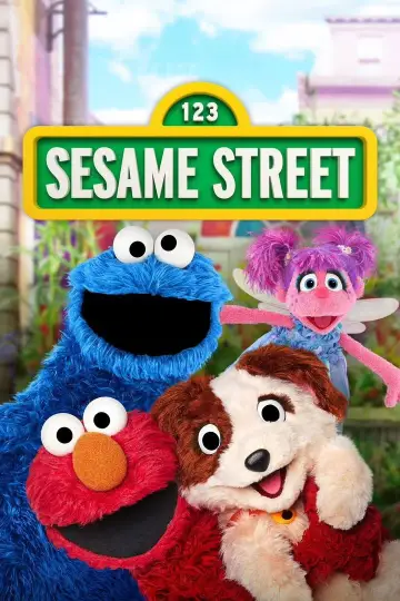 Poster for the TV series "Sesame Street" #1259620