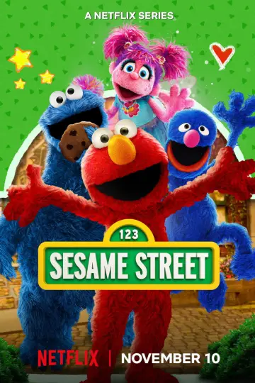 Poster for the TV series "Sesame Street" #1259624