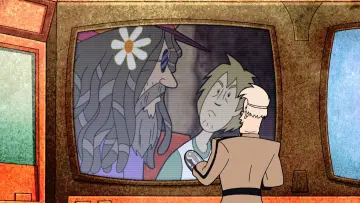 Backdrop for the TV series "Shaggy & Scooby-Doo Get a Clue!" #1665344