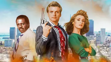 Backdrop к сериалу "Sledge Hammer!" #1431710