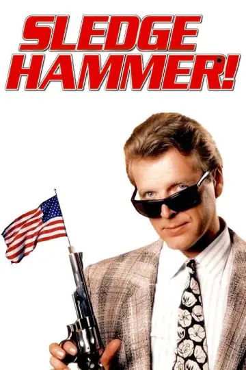 Poster к сериалу "Sledge Hammer!" #1431714