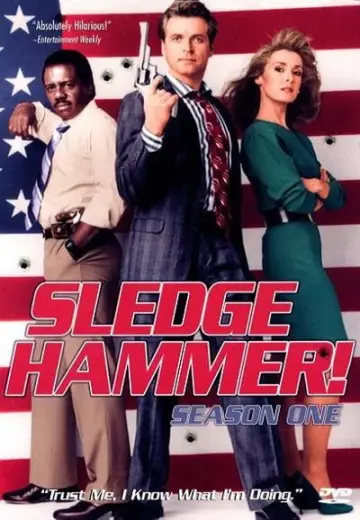 Poster for the TV series "Sledge Hammer!" #1710864