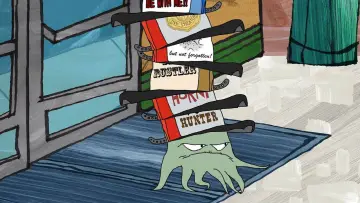 Backdrop к сериалу "Squidbillies" #1378472