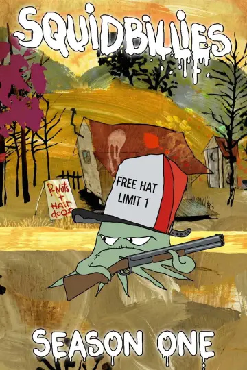 Poster for the TV series "Squidbillies" #1704992