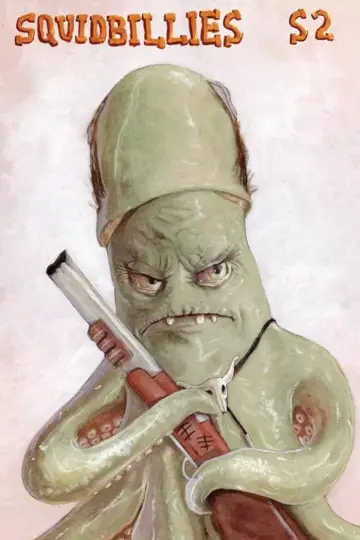 Poster for the TV series "Squidbillies" #1704995