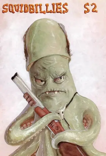 Poster for the TV series "Squidbillies" #1704996