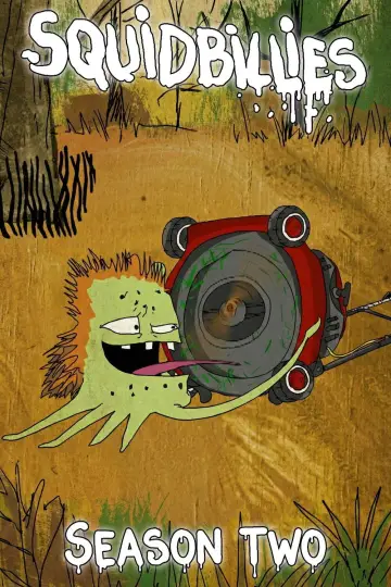 Poster for the TV series "Squidbillies" #1704997