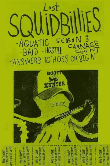 Poster for the TV series "Squidbillies" #1705000