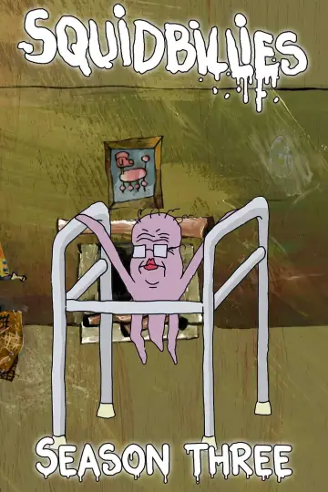 Poster for the TV series "Squidbillies" #1705001