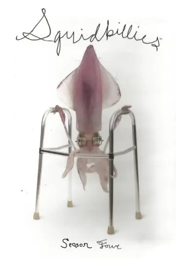 Poster for the TV series "Squidbillies" #1705004
