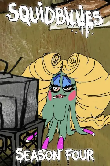 Poster for the TV series "Squidbillies" #1705005