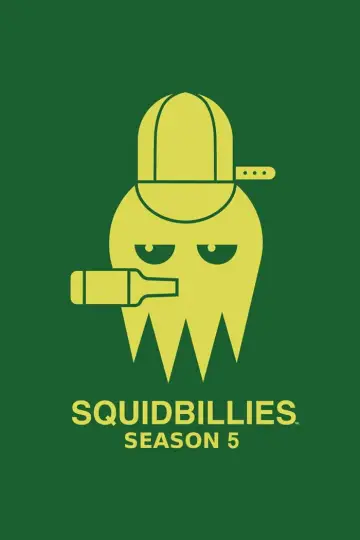 Poster for the TV series "Squidbillies" #1705008