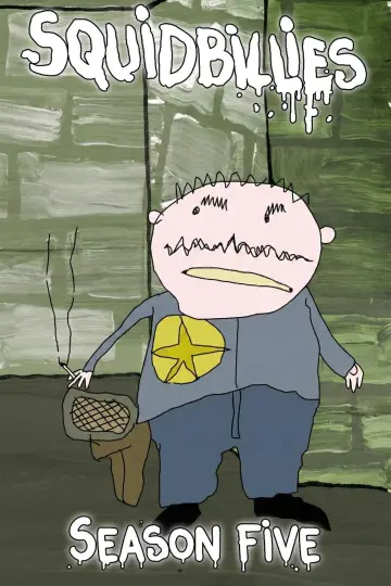 Poster for the TV series "Squidbillies" #1705009