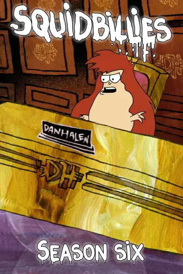 Poster for the TV series "Squidbillies" #1705012