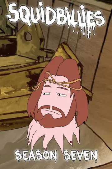 Poster for the TV series "Squidbillies" #1705015