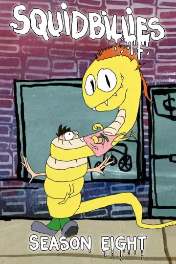 Poster for the TV series "Squidbillies" #1705018