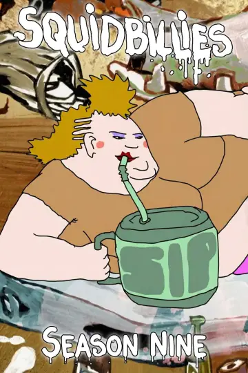 Poster for the TV series "Squidbillies" #1705021