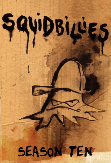 Poster for the TV series "Squidbillies" #1705023