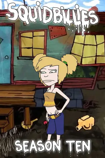 Poster for the TV series "Squidbillies" #1705024