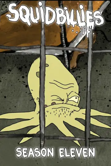 Poster for the TV series "Squidbillies" #1705027