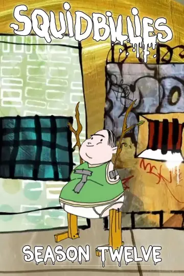 Poster for the TV series "Squidbillies" #1705030