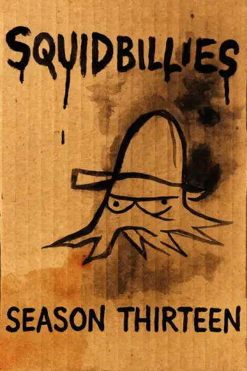 Poster for the TV series "Squidbillies" #1705032