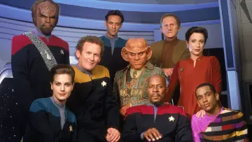 Backdrop к сериалу "Star Trek: Deep Space Nine" #1286175